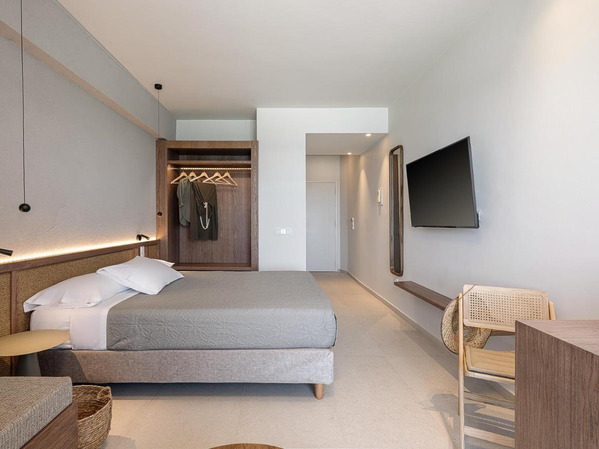 Nais Apartments & Studios Hriszí Aktí Haniá Kültér fotó