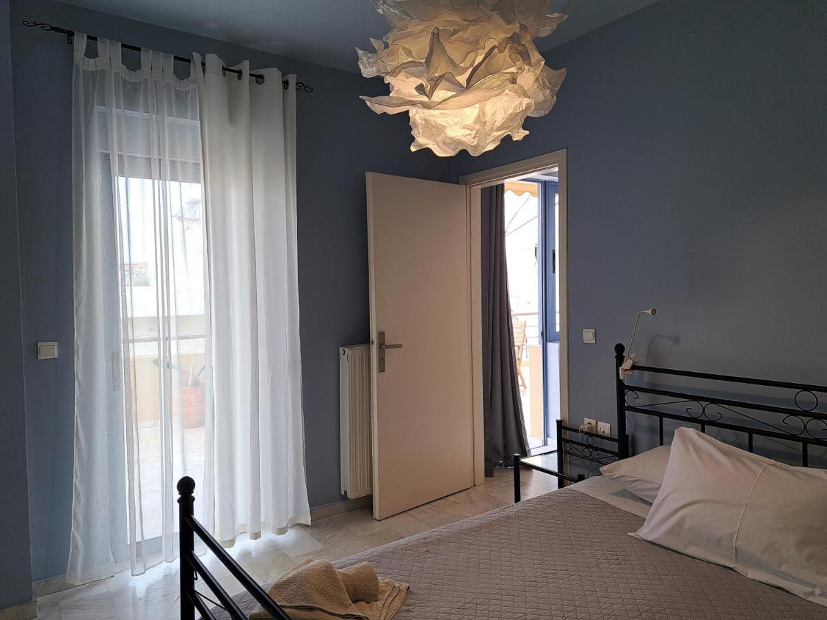 Nais Apartments & Studios Hriszí Aktí Haniá Szoba fotó