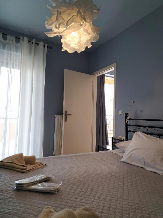 Nais Apartments & Studios Hriszí Aktí Haniá Kültér fotó