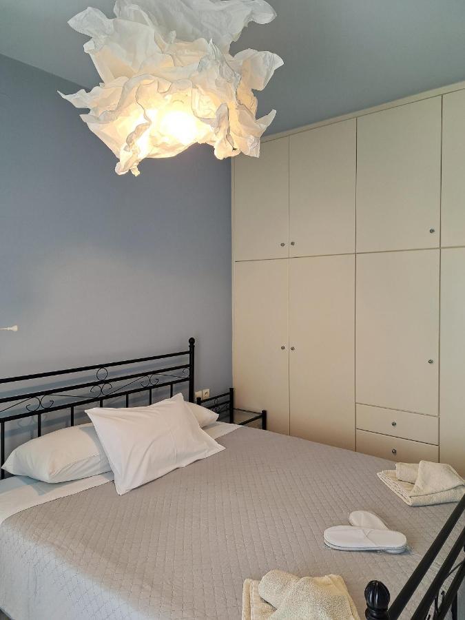Nais Apartments & Studios Hriszí Aktí Haniá Kültér fotó