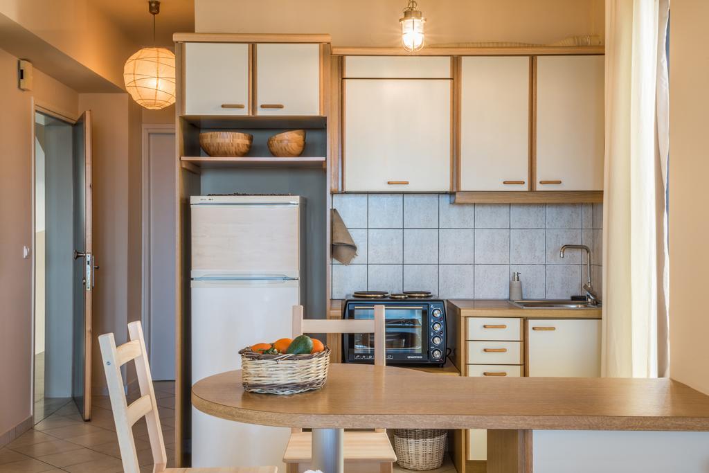 Nais Apartments & Studios Hriszí Aktí Haniá Kültér fotó