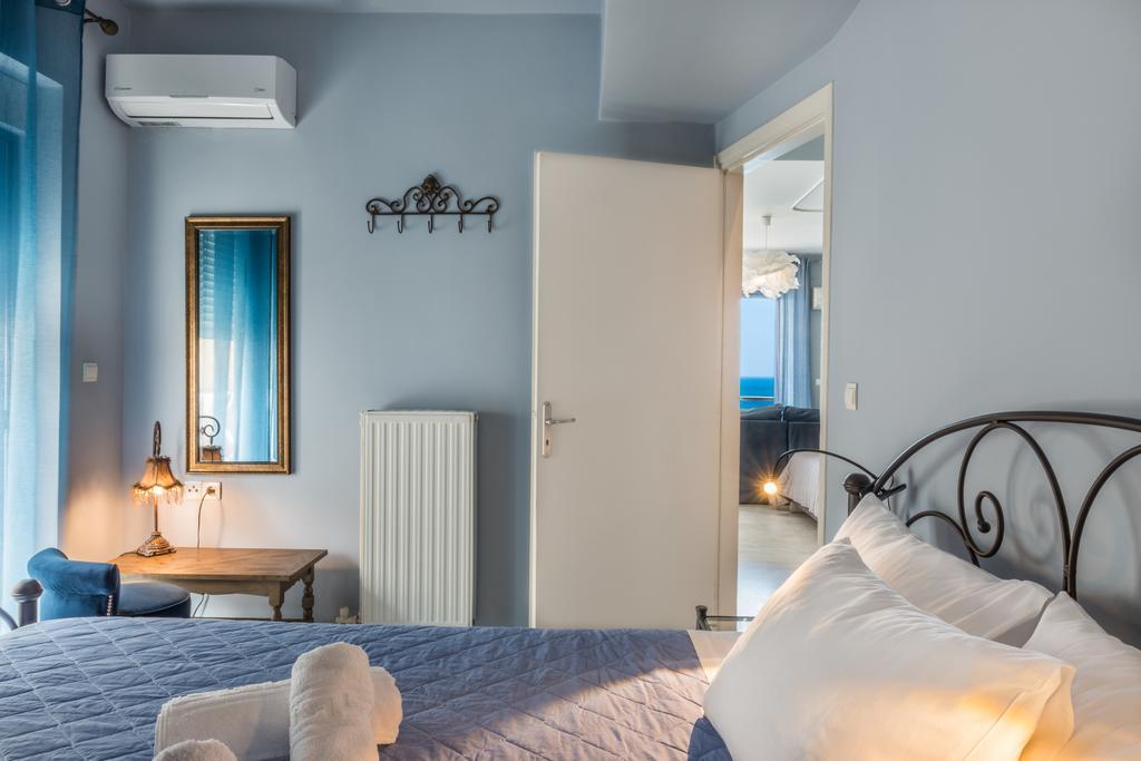 Nais Apartments & Studios Hriszí Aktí Haniá Kültér fotó